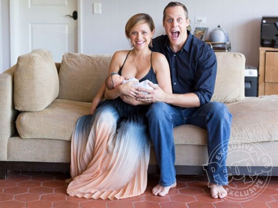 DOM Family Exclusive - Christine Lakin