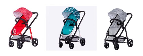 Christine Lakin Baby MiaModaStroller
