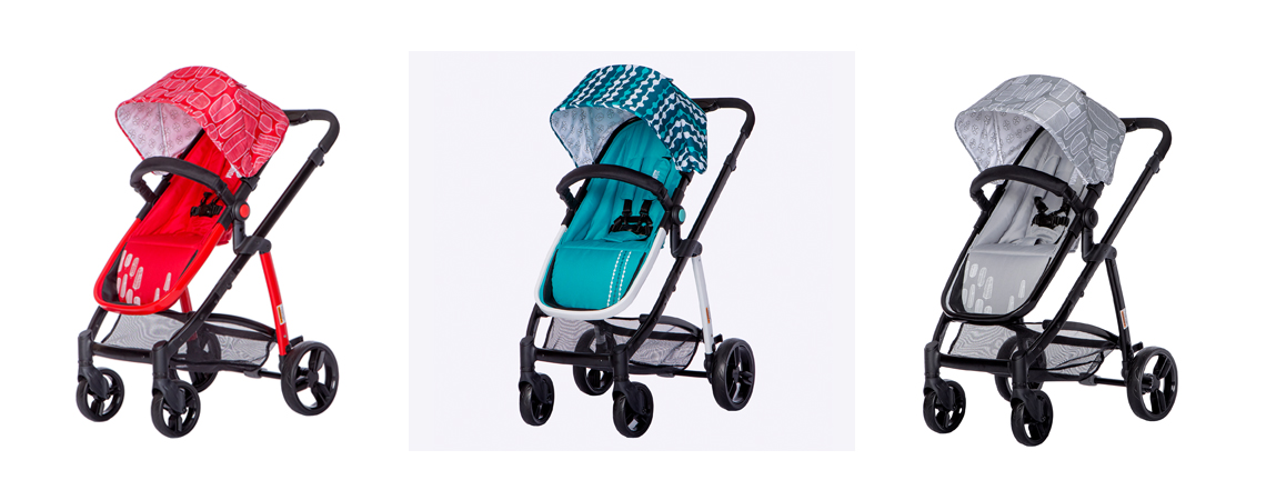 Christine Lakin Baby MiaModaStroller
