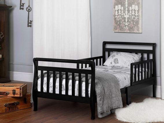 Dream On Me Sleigh Toddler Bed
