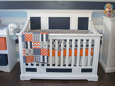 Baby Dominic Evolur Parker 5 in 1 Convertible Crib