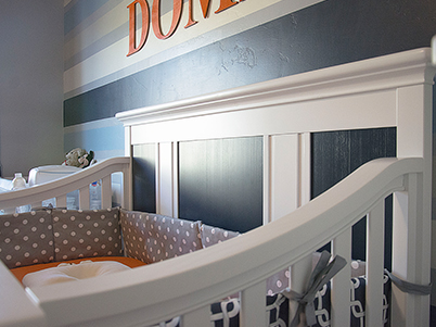 Baby Dominic Nursery Crib