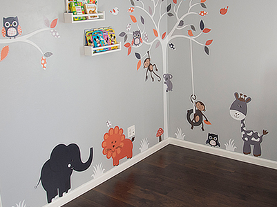 Baby Dominic Nursery Decor