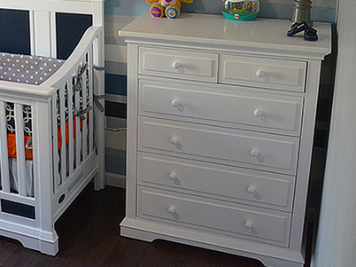 Baby Dominic Nursery Evolur Parker Tall Chest