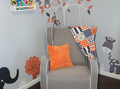 Baby Dominic Nursery Room Design