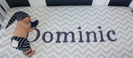 Tijana Jones Boy Baby Domini Parker Nursery