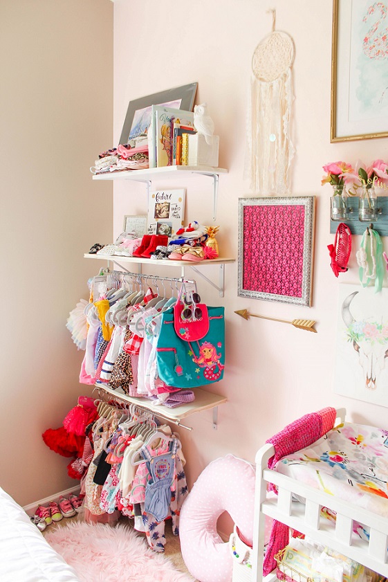 Dream On Me Emily Changing Table Bohemian Nusery