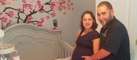 Elena Girl Baby Nursery