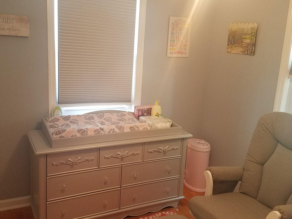 Elena Girl Baby Nursery_Evolur Aurora Double Dresser