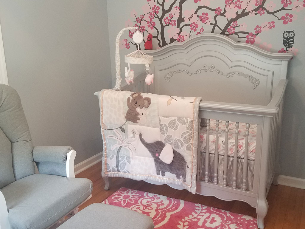 Evolur Aurora - Elena Girl Baby Nursery Pic 3