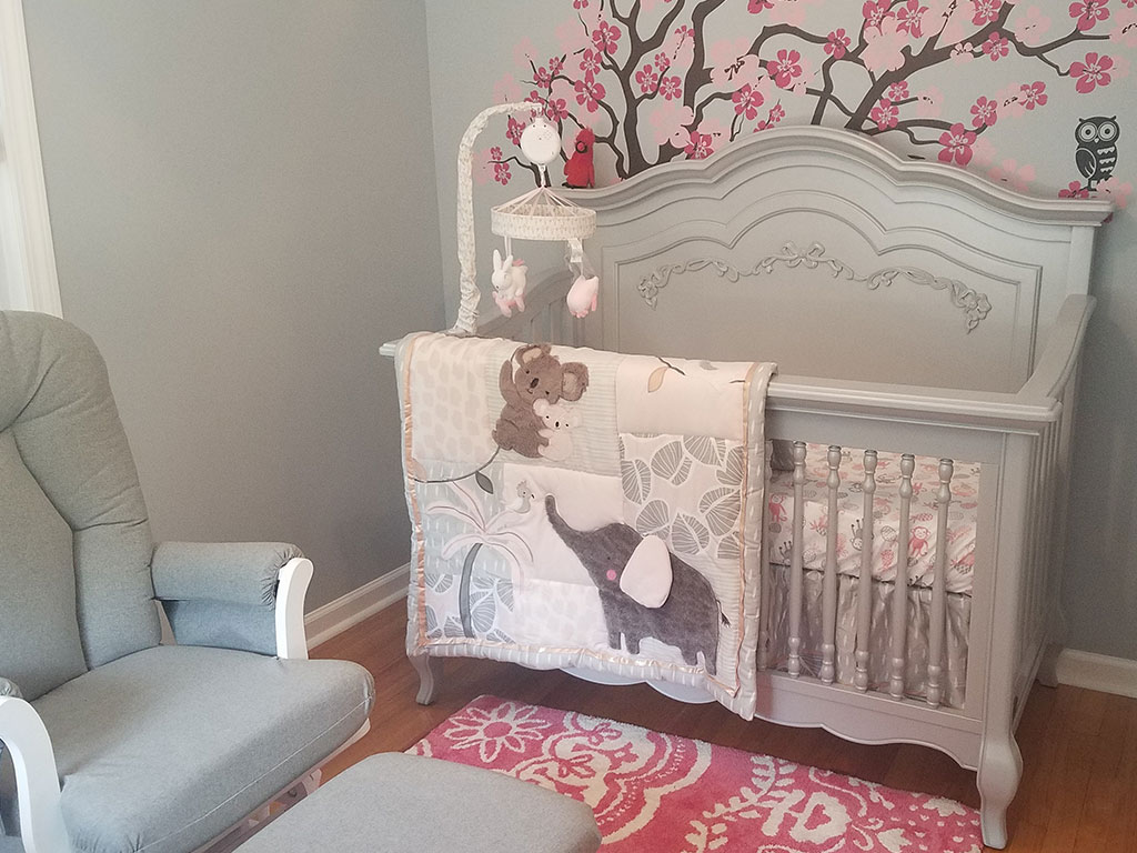 Evolur Aurora - Elena Girl Baby Nursery Pic 5