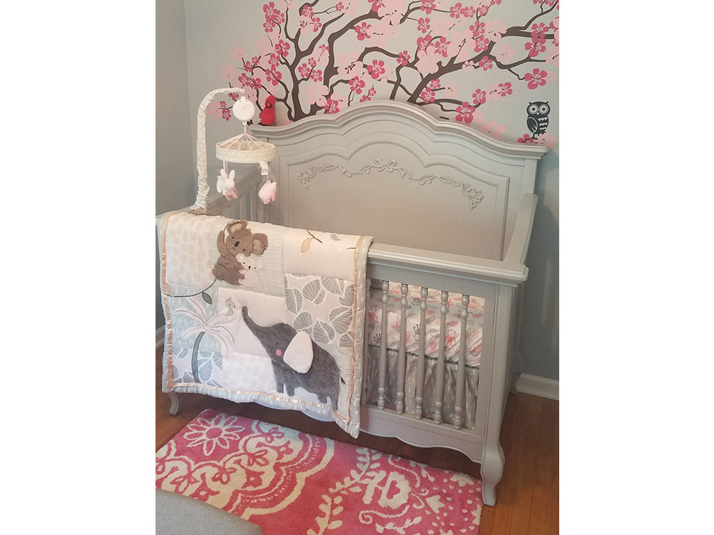 Evolur Aurora - Elena Girl Baby Nursery Pic 6