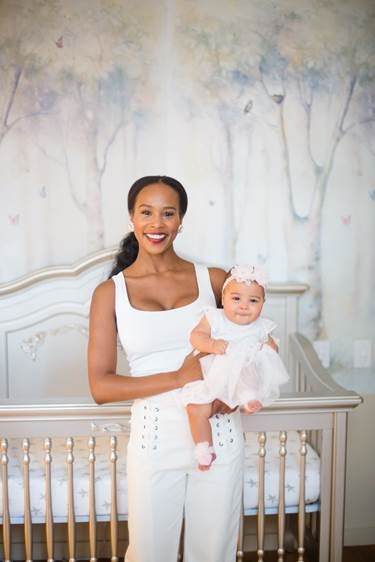 Amber Joi Watkins Nursery Evolur Aurora Collection