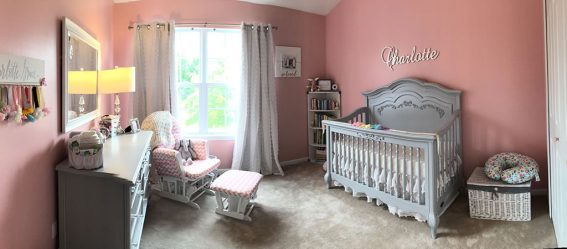 Baby-Charlotte's-Nursery-Evolur-Aurora-Collection