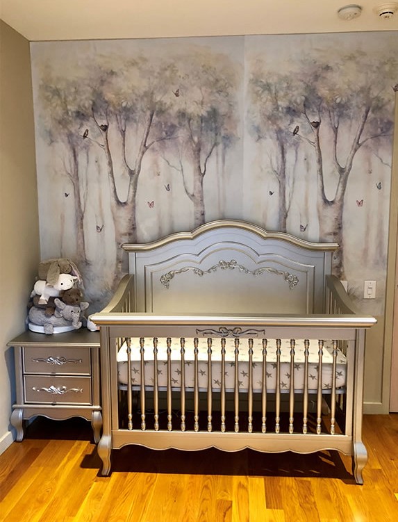 Evolur Aurora Collection Amber Joi Watkins Nursery