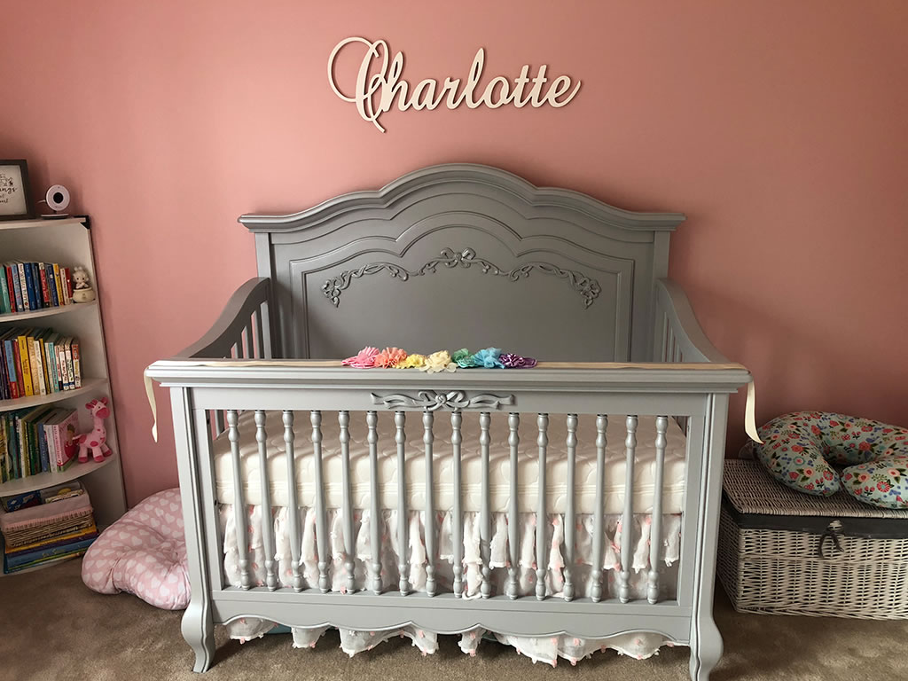 Nichole Kotarski Charlotte - Evolur Aurora Crib