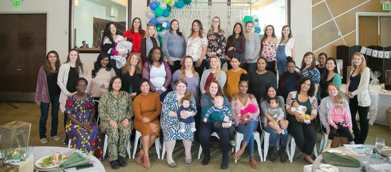 DOM Family with Operation Shower