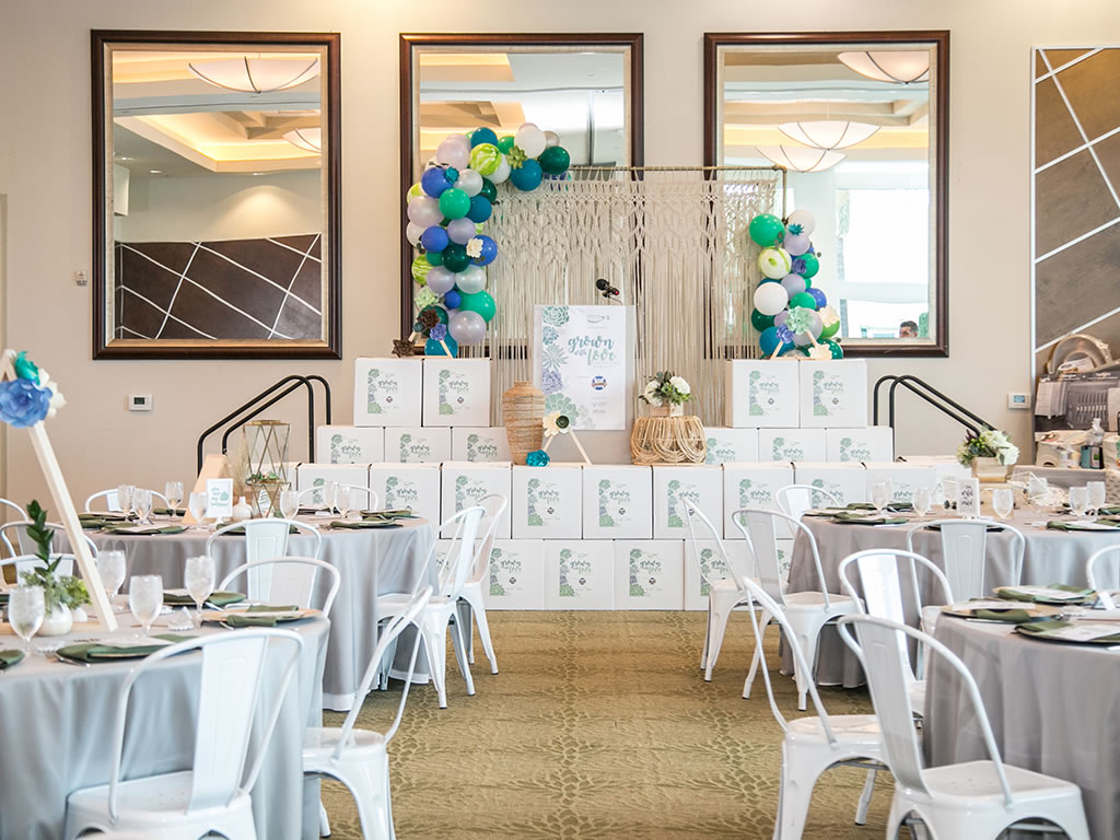 DOM Family with Operation Shower Pic 1