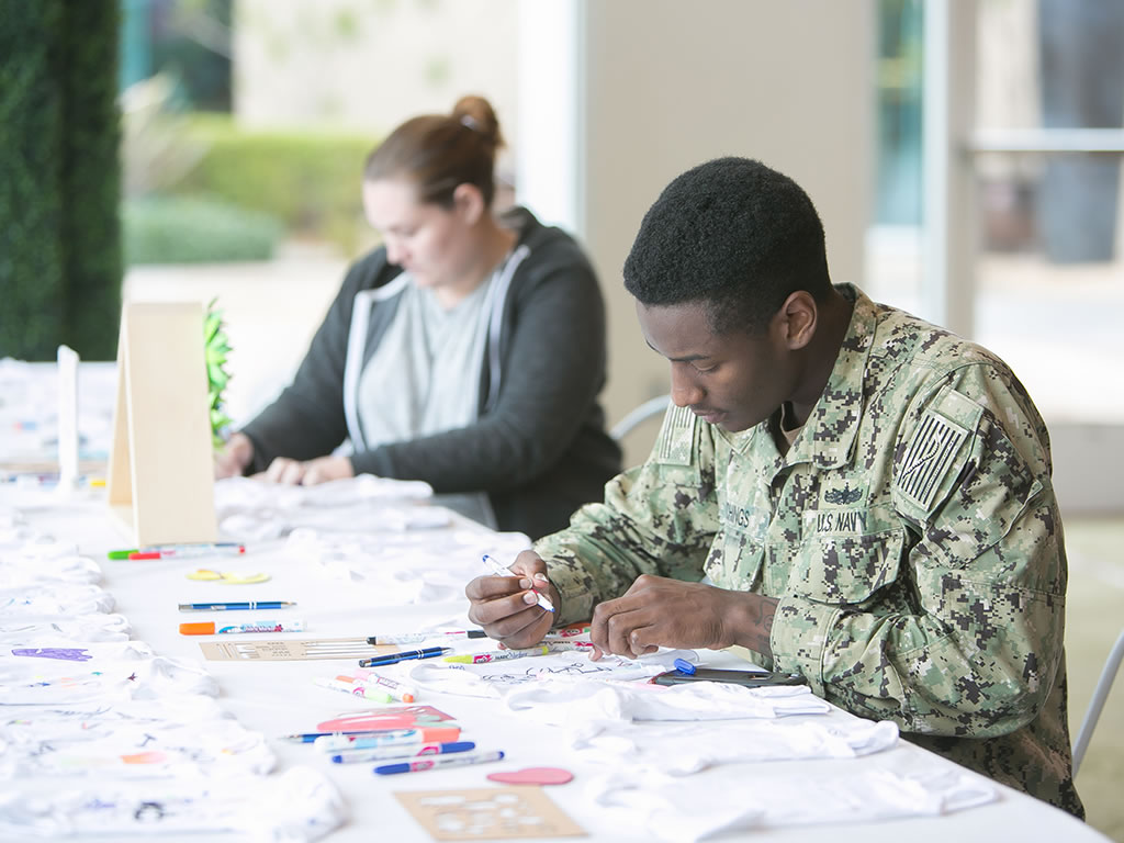 DOM Family with Operation Shower Pic 11