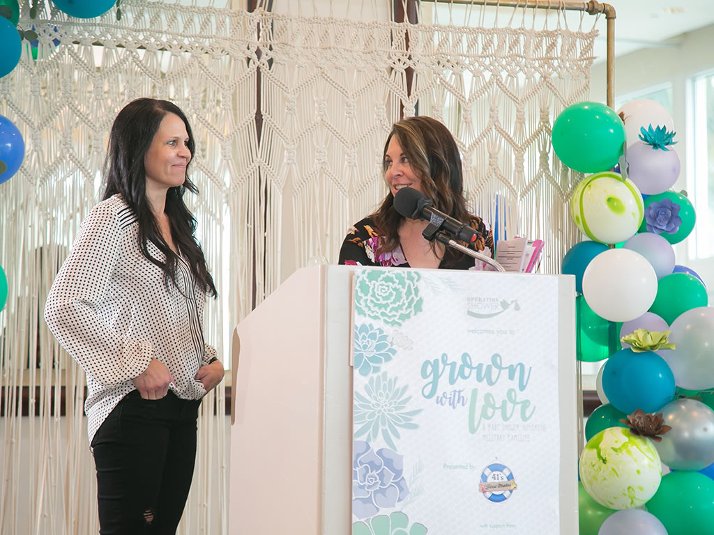 DOM Family with Operation Shower Pic 3