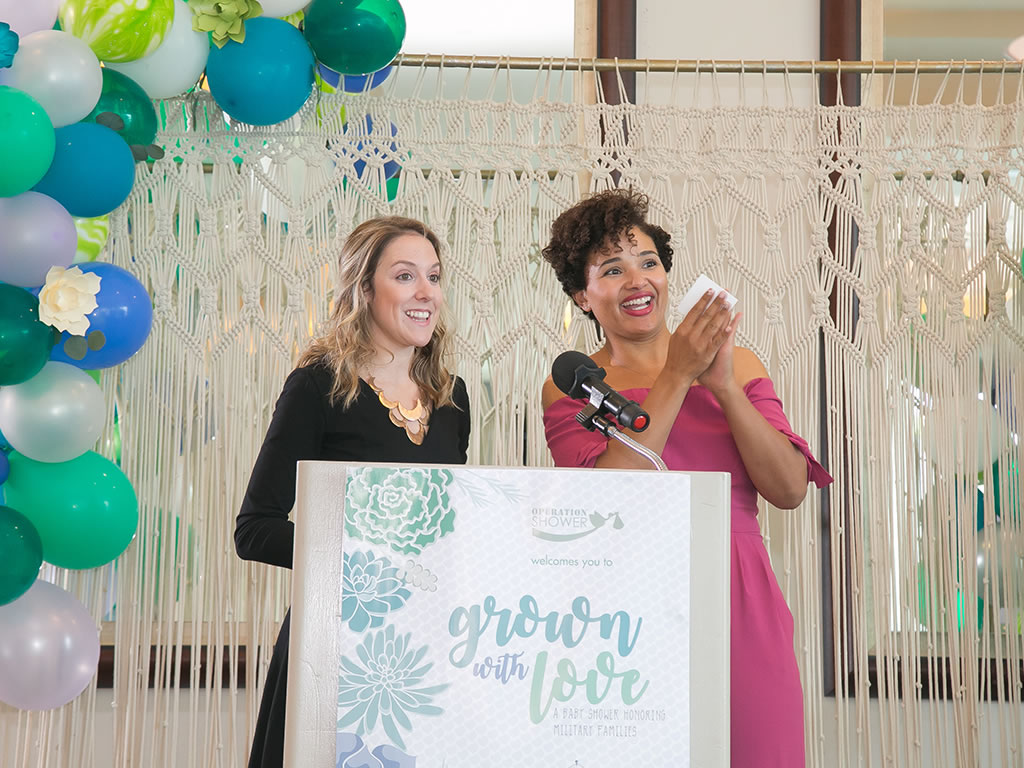 DOM Family with Operation Shower Pic 5