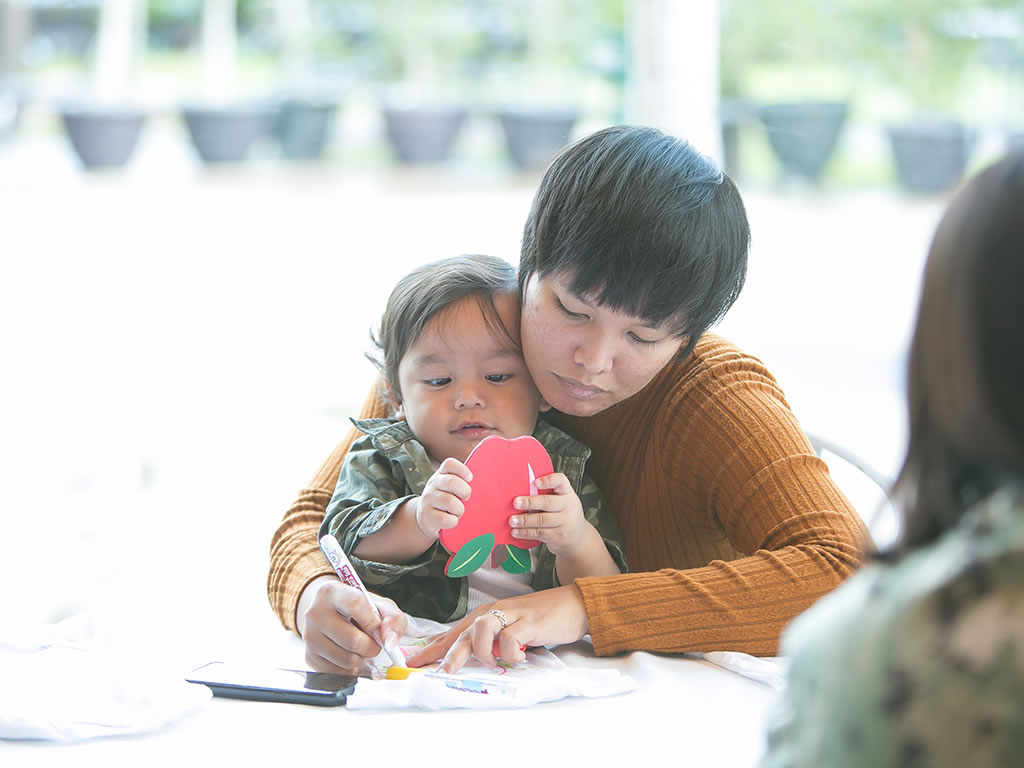 DOM Family with Operation Shower Pic 7