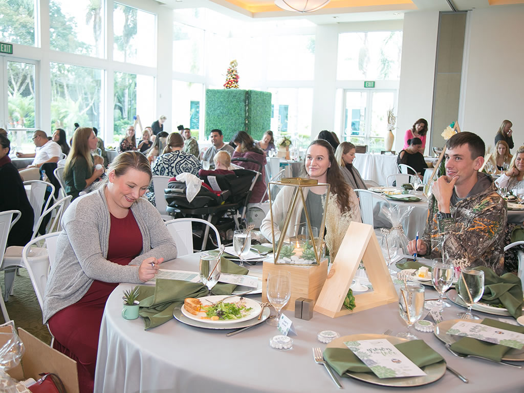 DOM Family with Operation Shower Pic 9