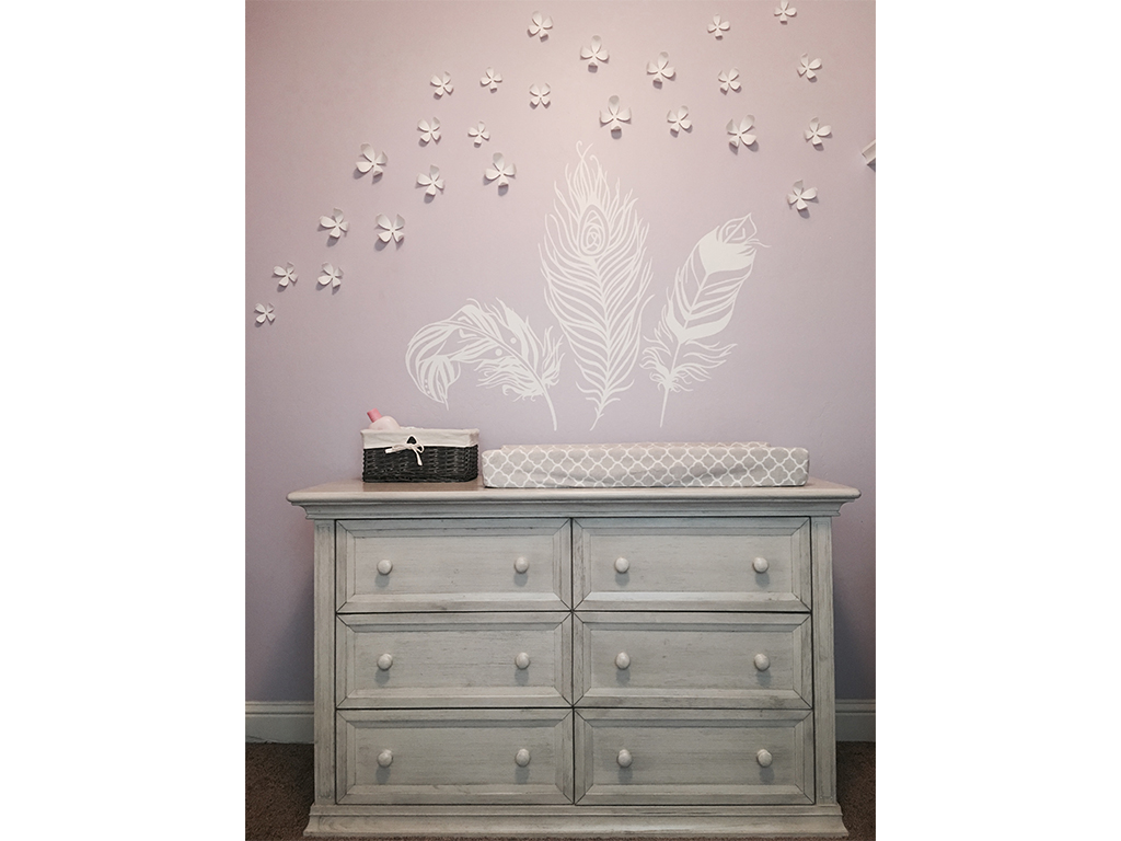 Evolur Julienne - Ashley Baby Nursery Pic 3