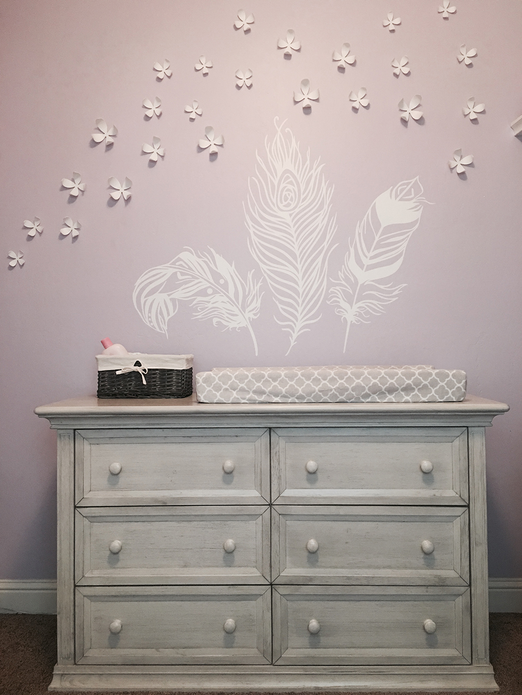 Evolur Napoli Dresser - Ashley Baby Nursery