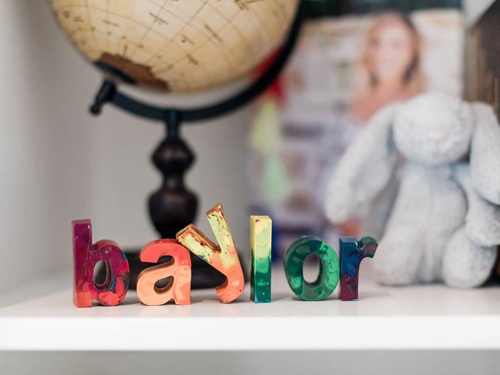 Christine Lakin's Modern Maddox Nursery for Baby Baylor Pic 2