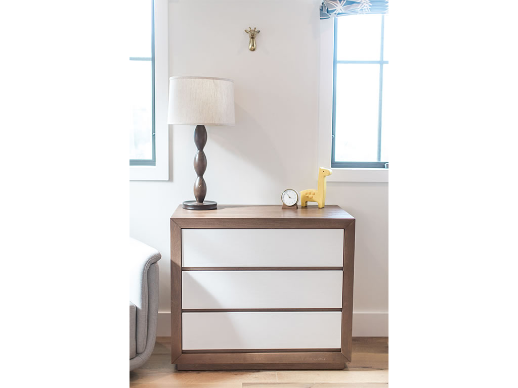 Christine Lakin's Modern Maddox Nursery for Baby Baylor Pic 5