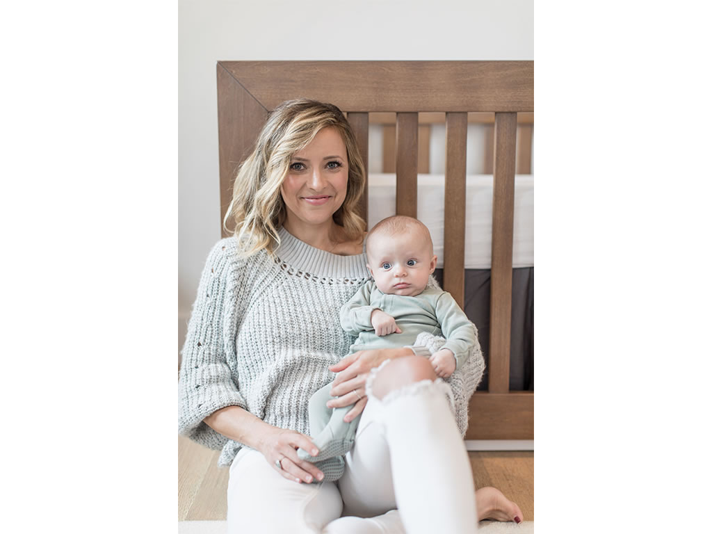 Christine Lakin's Modern Maddox Nursery for Baby Baylor Pic 7