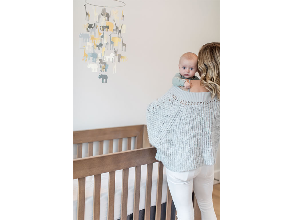 Christine Lakin's Modern Maddox Nursery for Baby Baylor Pic 9