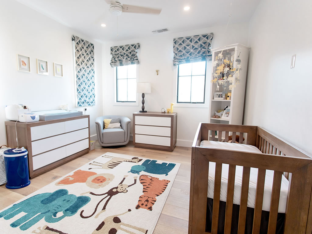 Christine Lakin's Modern Maddox Nursery for Baby Baylor View 2