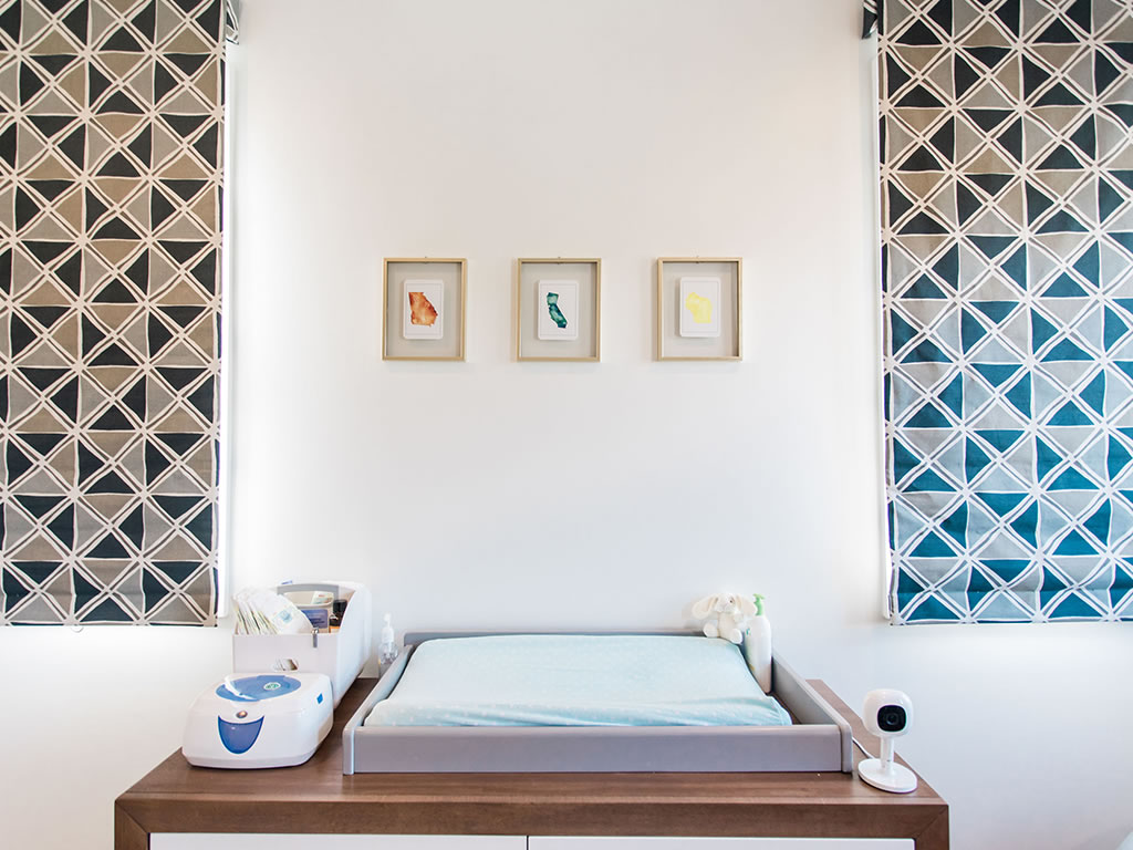 Christine Lakin's Modern Maddox Nursery for Baby Baylor View 4