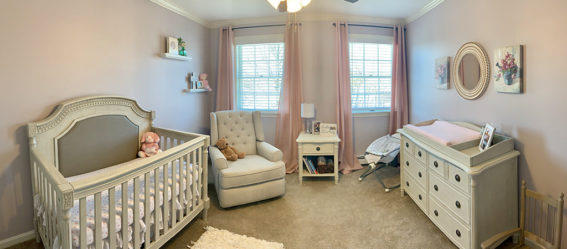 Baby Clara’s Chic Julienne Nursery