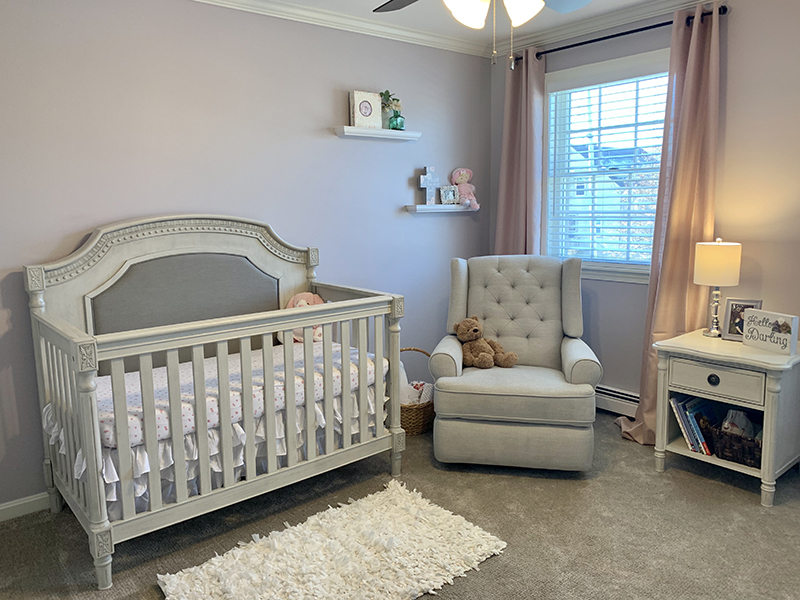 Baby Clara’s Chic Julienne Nursery Pic 2