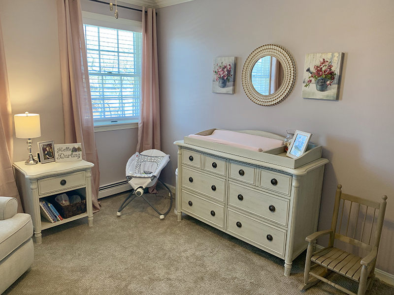 Baby Clara’s Chic Julienne Nursery Pic 3