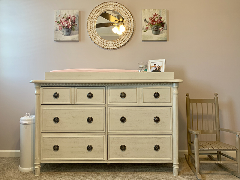 Baby Clara’s Chic Julienne Nursery Pic 4