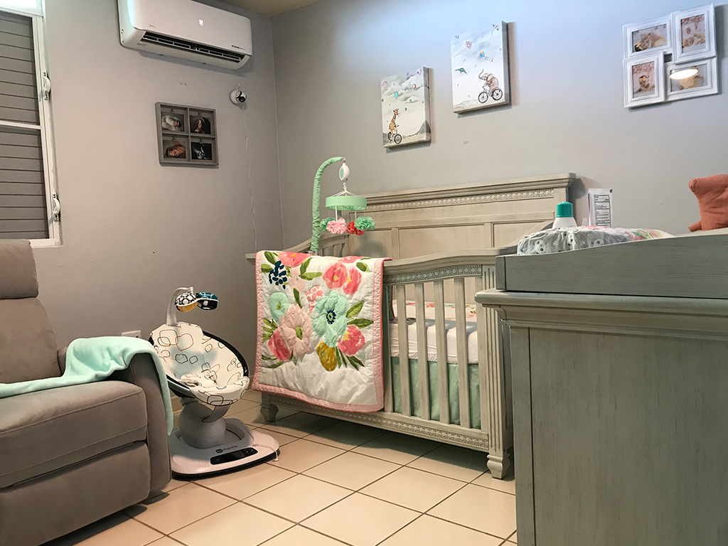 Evolur Madison Baby Alicia’s Nursery 3