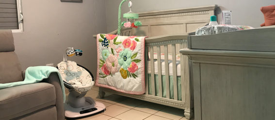 Evolur Madison Baby Alicia’s Nursery
