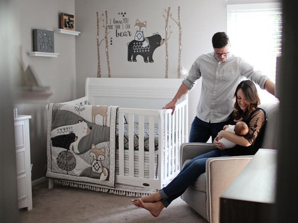 Dream On Me Bailey Crib Chelsie Baby Nursery 2