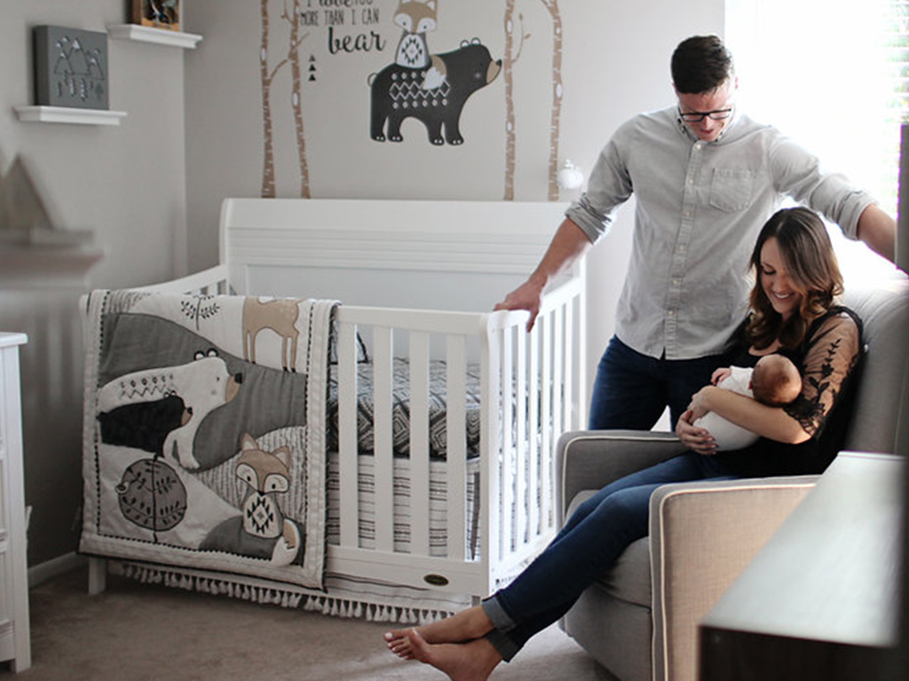 Dream On Me Bailey Crib Chelsie Baby Nursery 4