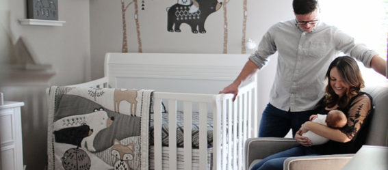 Dream On Me Bailey Crib Chelsie Baby Nursery