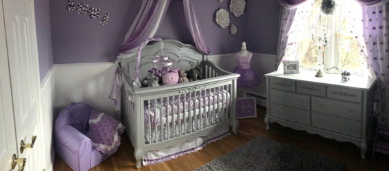 Dream Girl Nursery Banner