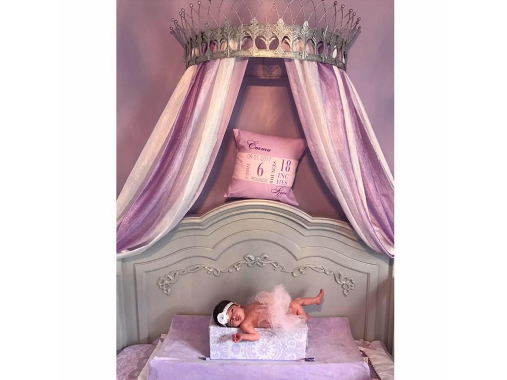 Welcome to this world, little princess!