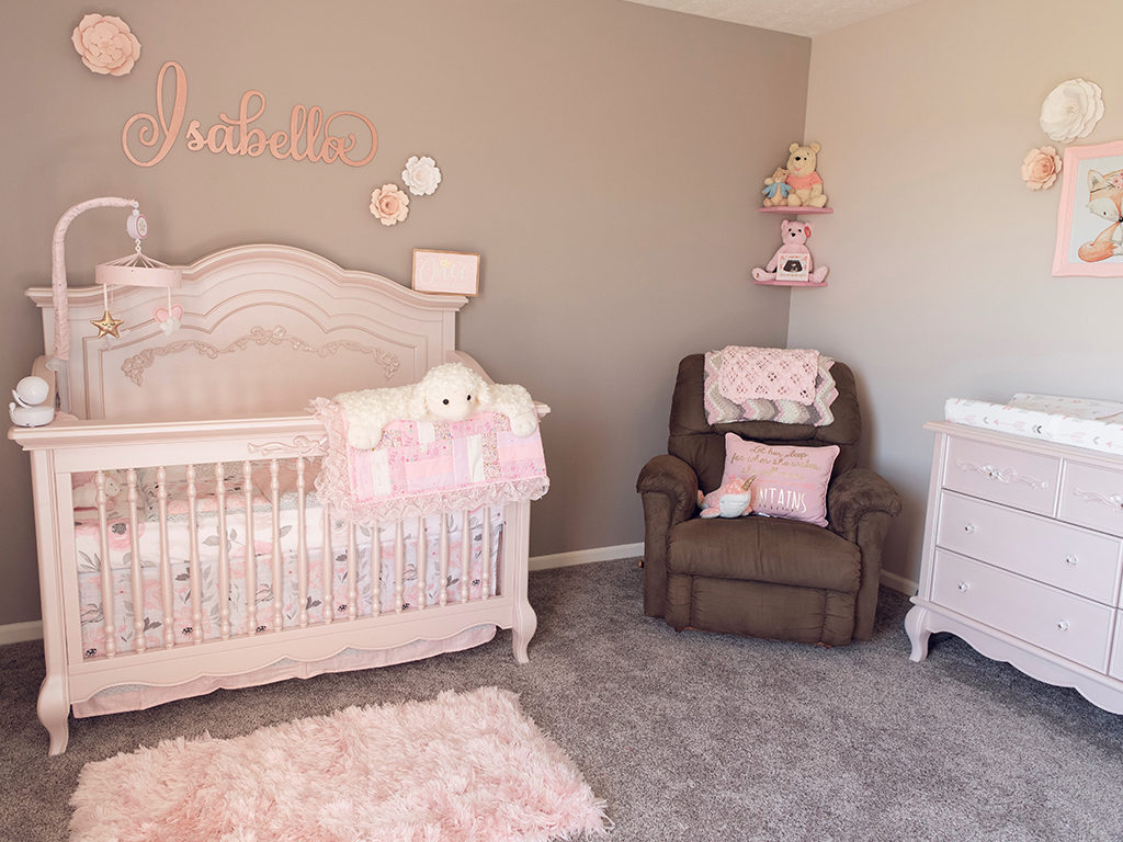 Perfect in pink - Featuring the Evolur Aurora Nursery Collection in Blush Pink Pearl