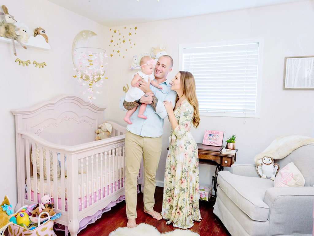 Adding a whole lot of sparkle with a bit of gold