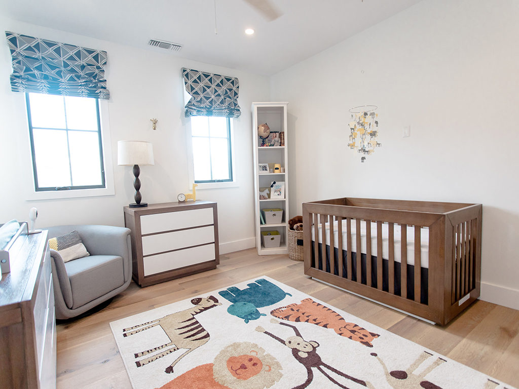 What a happy place to grow up in - Christina Lakin’s animal themed Evolur Maddox nursery