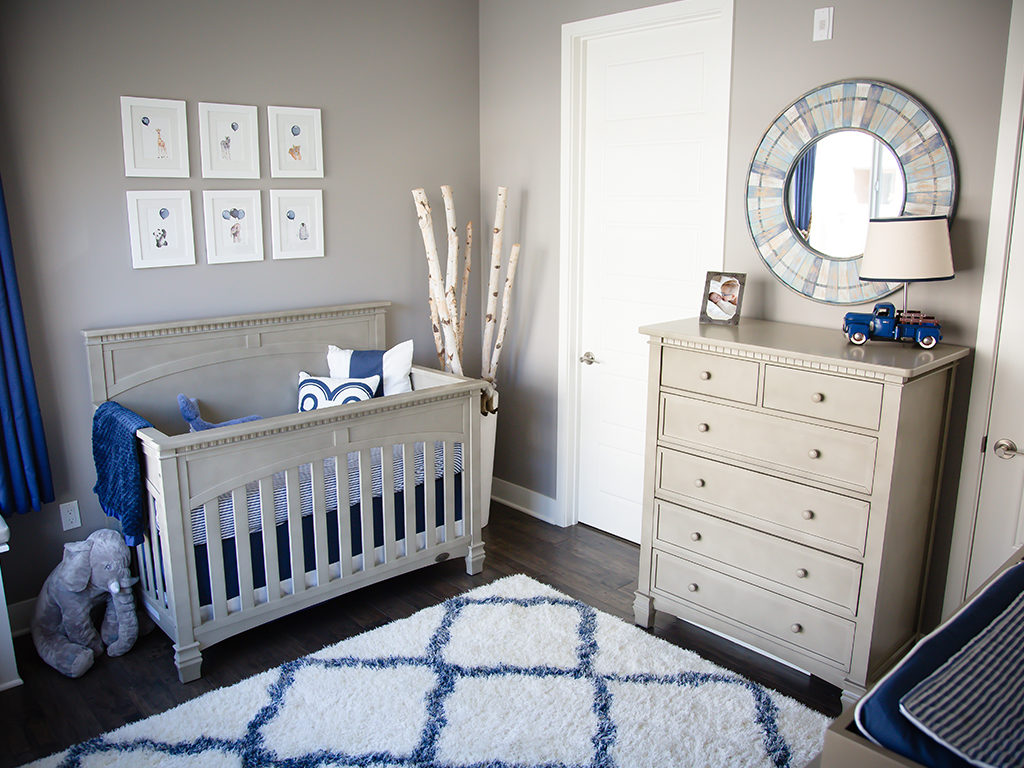 TV commentator Jenn Brown’s baby boy nursery